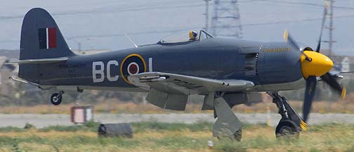 Hawker Sea Fury MK 11 N19SF Argonought